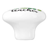 ワンラッキー先生 – 聖パトリックの日 セラミックノブ (側面)