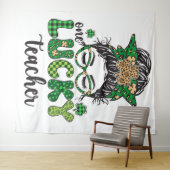 ワンラッキー先生 – 聖パトリックの日 タペストリー (インサイチュ(横))