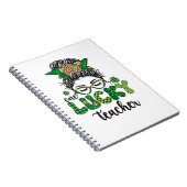 ワンラッキー先生 – 聖パトリックの日 ノートブック (右側)
