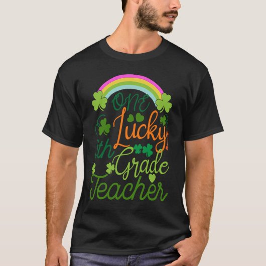 ワンラッキー5年生先生サンパリクー2019sデイA Tシャツ (正面)