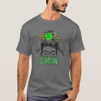 ワンラッキーCNA – セントパトリックデー Tシャツ