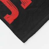 ワンラブジャマイカサマーファミリーバケーションジャマイカR フリースブランケット (角)