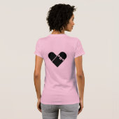 ワンラブスケーターシャツ Tシャツ (裏面フル)