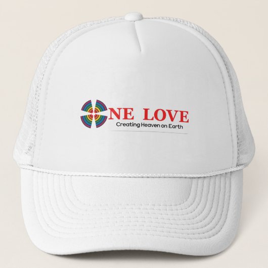 ワンラブトラック帽 キャップ (正面)