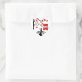 ワンラブハートシール ハートシール (バッグ)