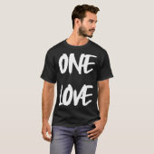 ワンラブラスタことわざ Tシャツ (正面フル)