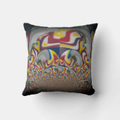 ワンラブラスタカラーヴィンテージ枕 クッション (裏面)