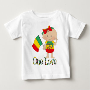 ワンラブラスタベビー2 ベビーTシャツ