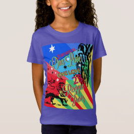ワンラブレゲエパーティキッズTシャツ Tシャツ