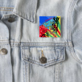 ワンラブレゲエパーティーボタン 缶バッジ (インサイチュ)