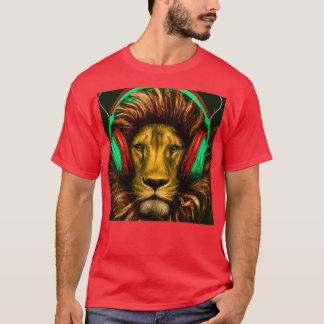 ワンラブレゲエライオン2 Tシャツ