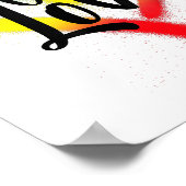 ワンラブワンハートレゲエビベス ポスター (角)