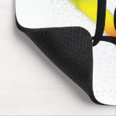 ワンラブワンハートレゲエビベス マウスパッド (コーナー)