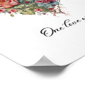 ワンラブワンハート ポスター (角)