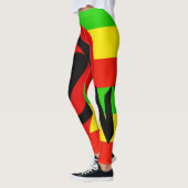 ワンラブワンハート レギンス (左)