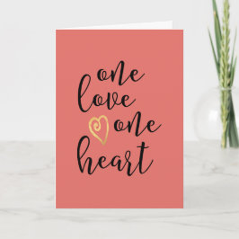 ワンラブワンバレンタインハート シーズンカード