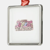 ワンラブ先生 メタルオーナメント (左)