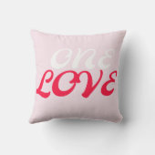 ワンラブ装飾用クッション クッション (裏面)