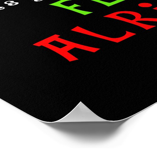 ワンラブ ポスター (角)