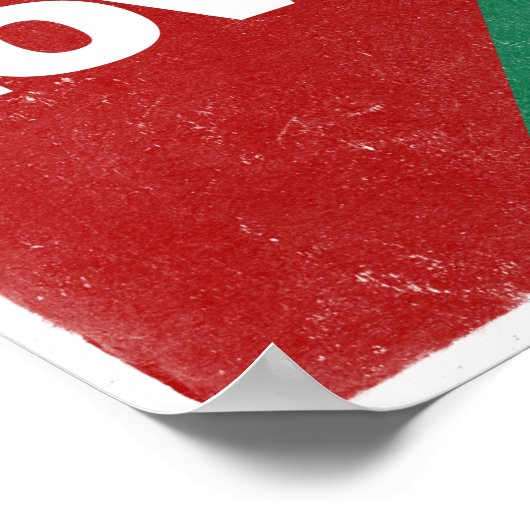 ワンラブ ポスター (角)