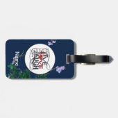 ワンラブ&ライブラブ笑い荷物タグ ラゲッジタグ (裏面横)