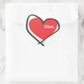 ワンラブ ラウンドシール (バッグ)