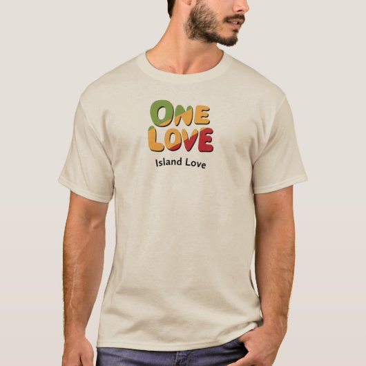 ワンラブ Tシャツ (正面)