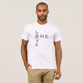 ワンラブ Tシャツ (正面フル)