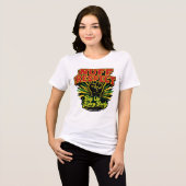 ワンラブTシャツ トライブレンドTシャツ (正面全面)