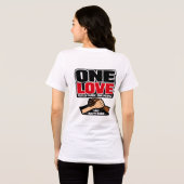 ワンラブTシャツ トライブレンドTシャツ (裏面全面)