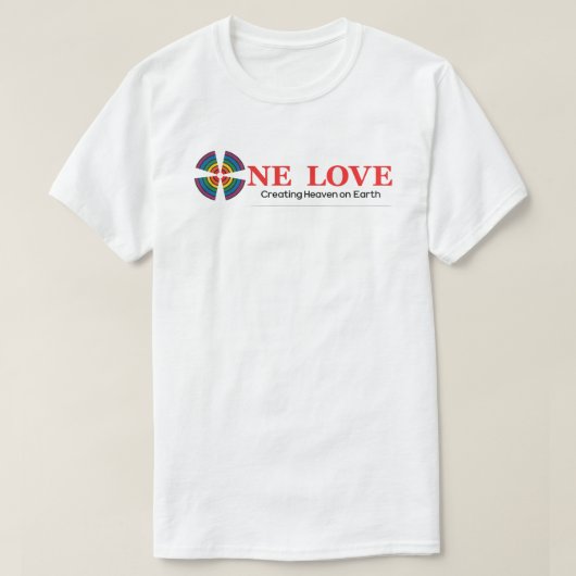 ワンラブTシャツ Tシャツ (デザイン正面)