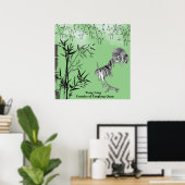 ワンランタンランクアンの創設者 ポスター (ホームオフィス)