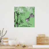 ワンランタンランクアンの創設者 ポスター (キッチン)