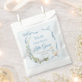 ワンリッ間抜けトガチョウ誕生日水彩 フェイバーバッグ (クリップ留めされた状態)