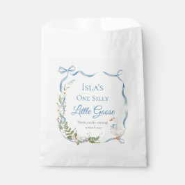 ワンリッ間抜けトガチョウ誕生日水彩 フェイバーバッグ