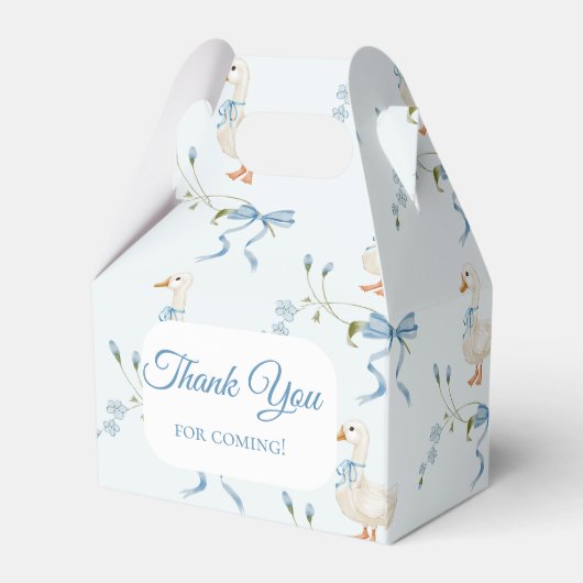 ワンリッ間抜けトガチョウ誕生日水彩 フェイバーボックス (裏面サイド)