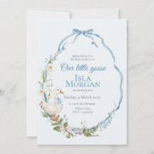 ワンリッ間抜けトガチョウ誕生日水彩