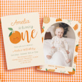 ワンリトルかわいこちゃんファースト誕生日パーティー 招待状