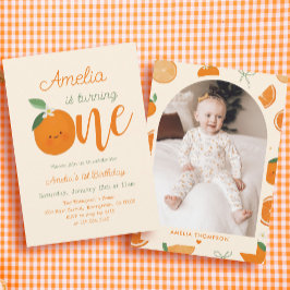 ワンリトルかわいこちゃんファースト誕生日パーティー 招待状