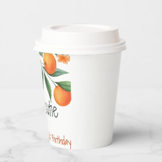 ワンリトルかわいこちゃん第1期第1誕生日紙カップ 紙コップ (左)