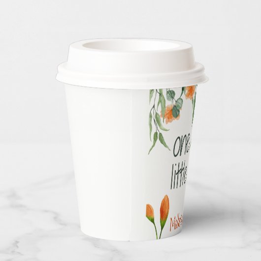 ワンリトルかわいこちゃん第1期第1誕生日紙カップ 紙コップ (右)