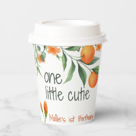 ワンリトルかわいこちゃん第1期第1誕生日紙カップ 紙コップ