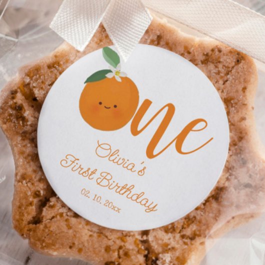 ワンリトルかわいこちゃん誕生日パーティー ラウンドシール