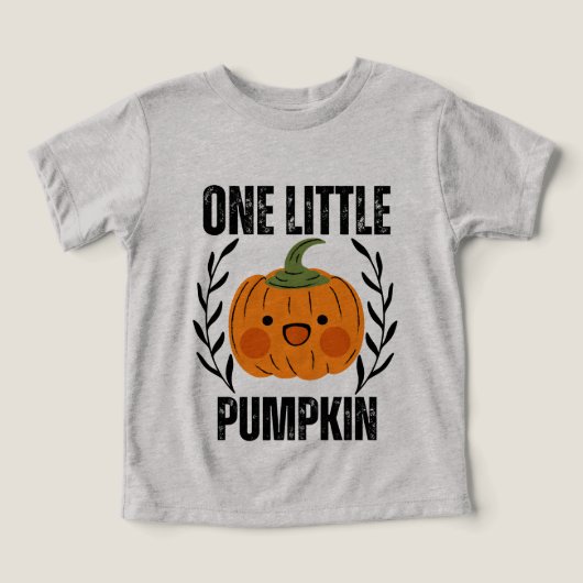 ワンリトルカボチャベビーの1歳 (デザイン正面)