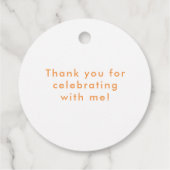 ワンリトルカボチャベビーの1歳 フェイバータグ (裏面)