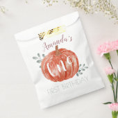 ワンリトルカボチャ1日 フェイバーバッグ (封をした状態)