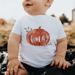 ワンリトルカボチャ1日 ベビーTシャツ