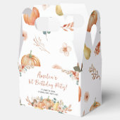 ワンリトルカボプキンファースト誕生日お願いボックス フェイバーボックス (オープン)