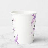 ワンリトルマーメイド1st誕生日パーティー 紙コップ (左)