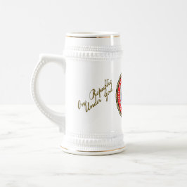 ワンリパブリック・アンダー・ゴッド・シール・ビールスタイン ビールジョッキ